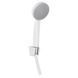 Душевой набор белый (шланг, лейка, кронштейн) Shower SET-02W Zerix ZX3096