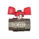Кран шаровый KOER 3/4" ГГБ (KR.217) (KR0040)