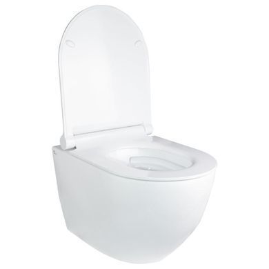Набор Qtap инсталляция 3 в 1 Nest QT0133M425 с панелью смыва линейной QT0111M08V1091MB + унитаз с сиденьем Robin QT1333046ENRW SD00043011