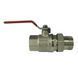 Кран шаровый прямой с американкой SELBA 1 1/4" SL 1509