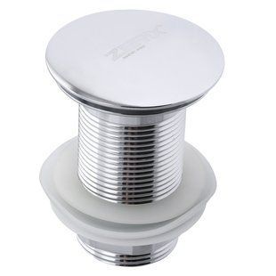 Донний клапан (кнопка) ZERIX LR65 (ZX2985)