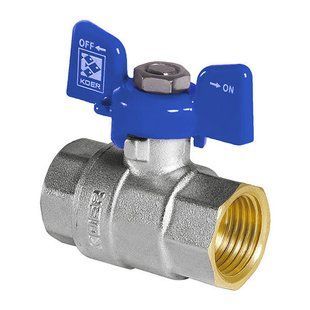 Кран кульовий KOER 1/2" ГДБ (KR.217.B) синій (KR2719)