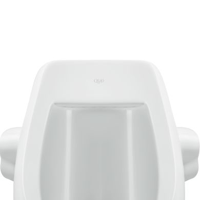 Писсуар подвесной детский Qtap Baby 420х300х465 White с рисунком QT2388U460EWD