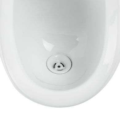 Писсуар подвесной детский Qtap Baby 420х300х465 White с рисунком QT2388U460EWD