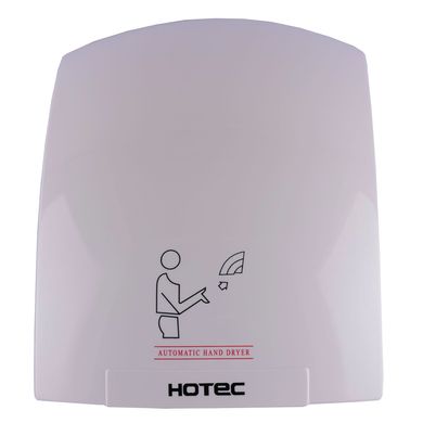 Сушилка для рук HOTEC 11.302 ABS White