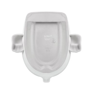 Писсуар подвесной детский Qtap Baby 420х300х465 White с рисунком QT2388U460EWD