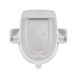 Писсуар подвесной детский Qtap Baby 420х300х465 White с рисунком QT2388U460EWD