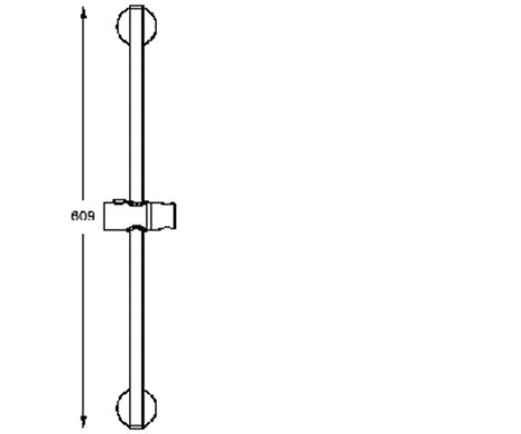 Стойка для душа IDEAL STANDARD IDEALRAIN B9428AA