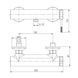 Смеситель для душа Imprese Brenta ZMK071901080