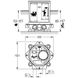 Встраиваемая часть напольного смесителя Grohe 45984001