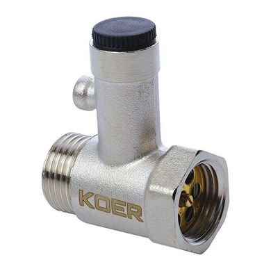 Предохранительный клапан для бойлера 1/2” KOER KR.1039 (KR2674)