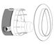 Скрытая часть IDEAL STANDARD A2363NU