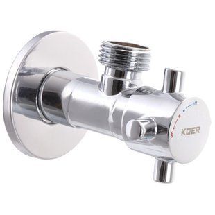 Кран кульовий KOER 1/2x1/2 (KR.517) (KR0108)