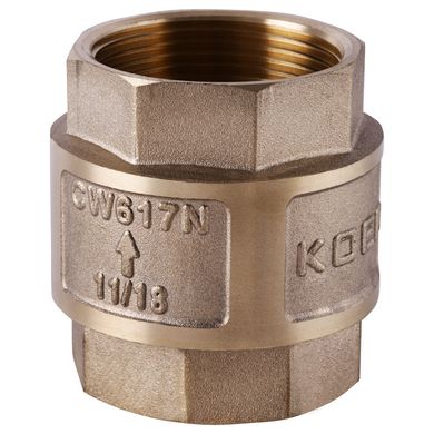 Клапан обратный NEW 1-1/2" (KOER KR.172) (KR2803)