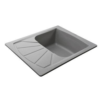 Гранітне миття Globus Lux TANA сірий камінь 610х500мм-А0005