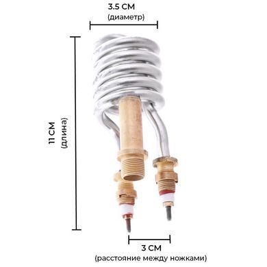 ТЭН для водонагревателя ELH-3000 Zerix ZX2753