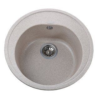 Гранітне миття Globus Lux MARTIN мигдаль 510