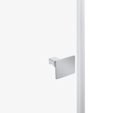 Душова кабіна Qtap Capricorn CRM10128RC6 120x80 см, скло Clear 6 мм, покриття CalcLess без піддону