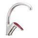 Смеситель для кухни HAIBA MAGIC 777 ГАЙКА RED HB0680