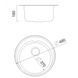 Мойка HAIBA 440 Decor HB0525