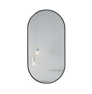 Зеркало Qtap Scorpio 500х900 с LED-выключателем QT14787001B