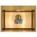 Набор MIXXUS SET-6045-200x1.0-PVD-Gold (мойка+смеситель+диспенсер) (MX0589)