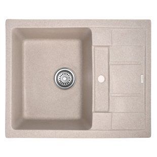 Мийка кухонная HAIBA HB8210-G319 SAND 620x500x200 (HB0985)