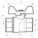 Кран шаровый 3/4" ГГБ ГАЗ (NF.712) NOLF (NF2946)