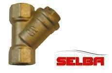 Фильтр грубой очистки SELBA 1 1/2" SL1512