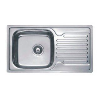 Мойка HAIBA 78x43 SATIN HB0566
